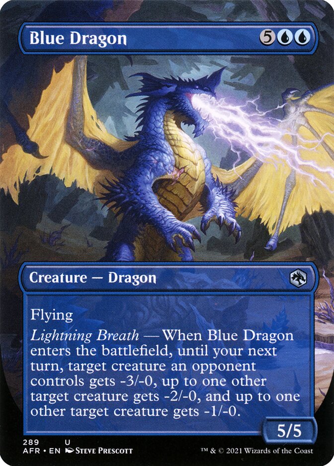Blue Dragon front