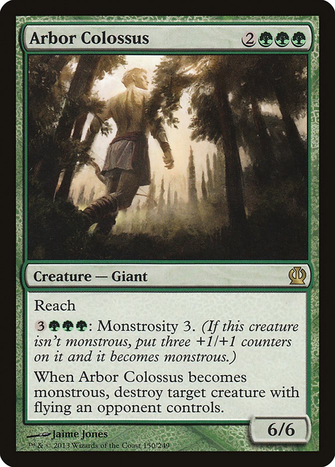 Arbor Colossus front