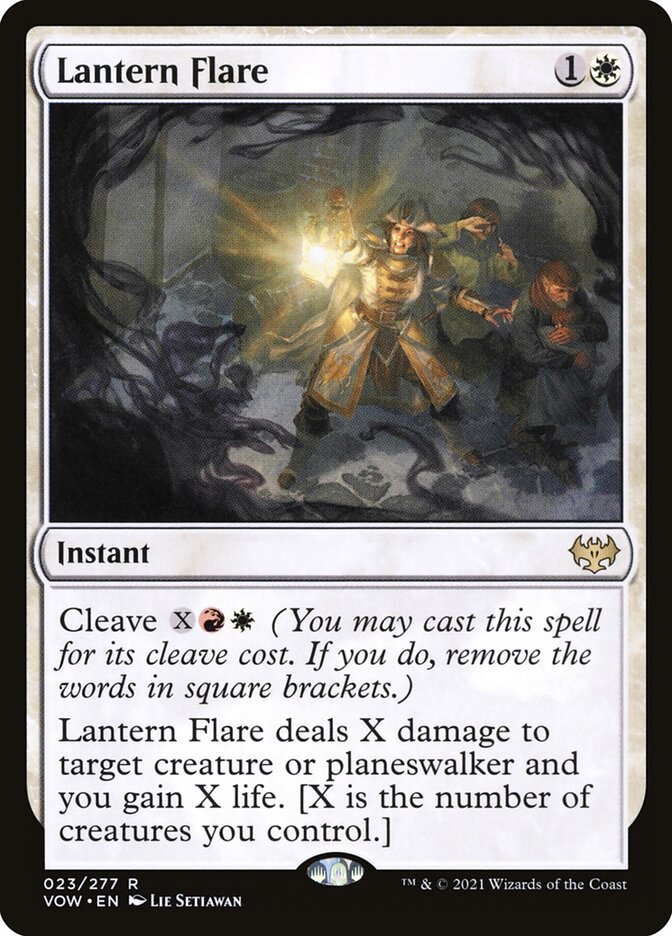 Lantern Flare front