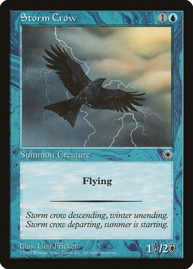 Storm Crow front