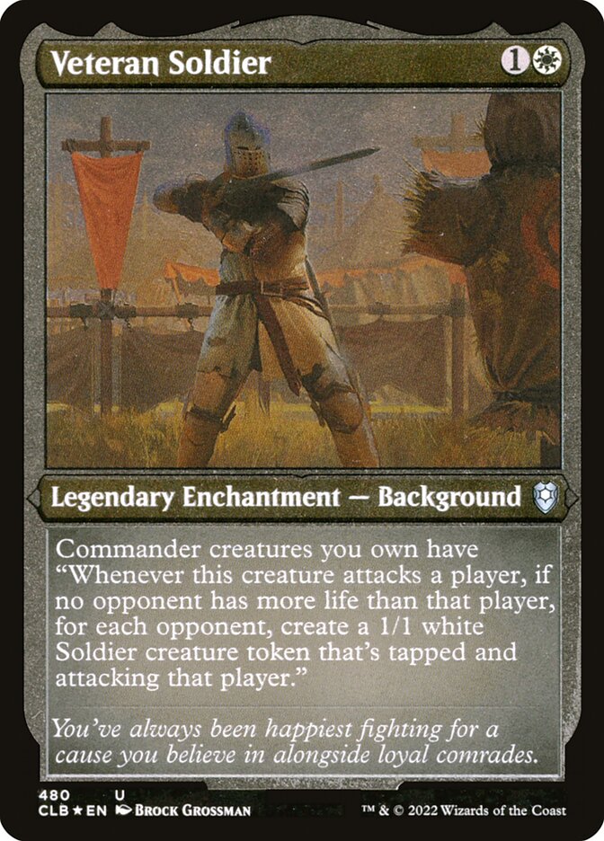 Veteran Soldier front