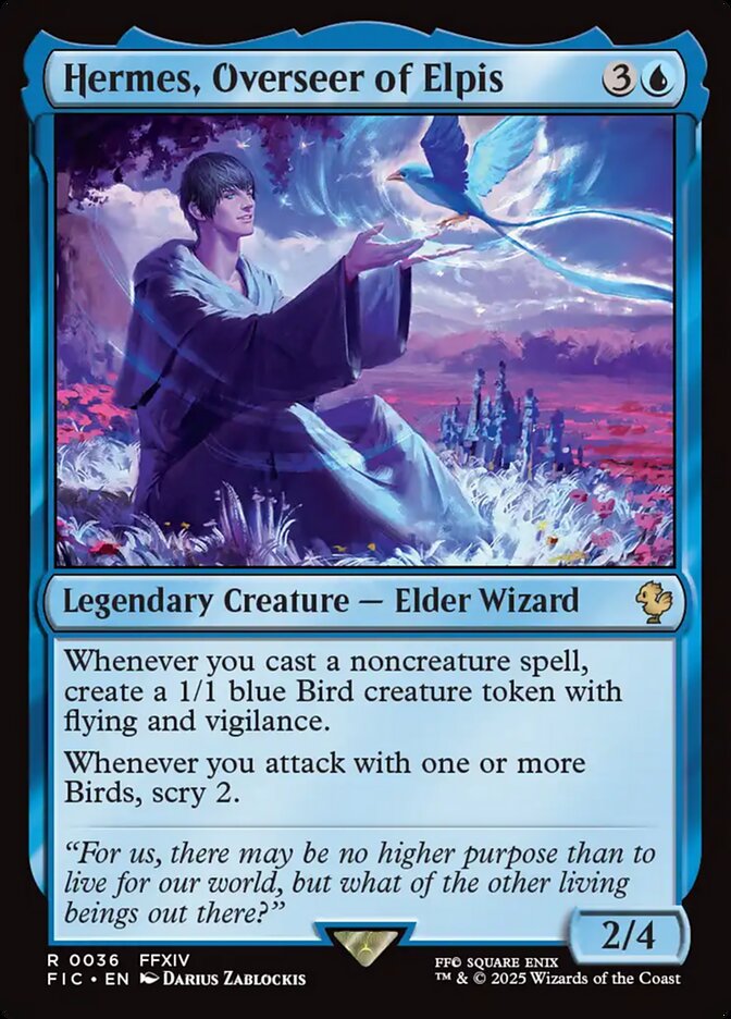 Hermes, Overseer of Elpis front