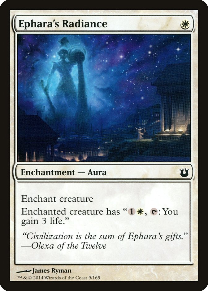 Ephara's Radiance front