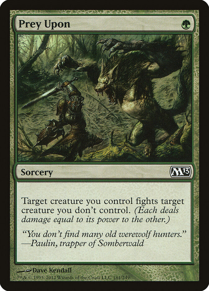 Prey Upon front