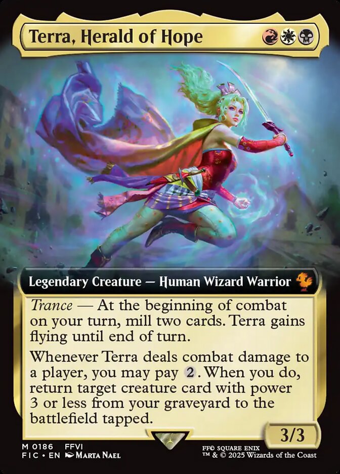 Terra, Herald of Hope front