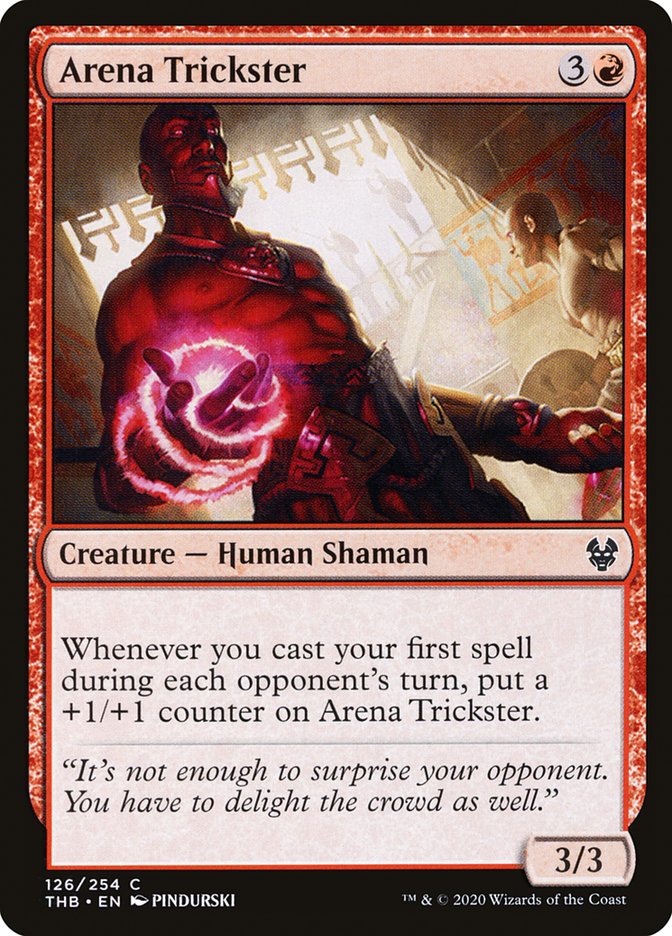Arena Trickster front