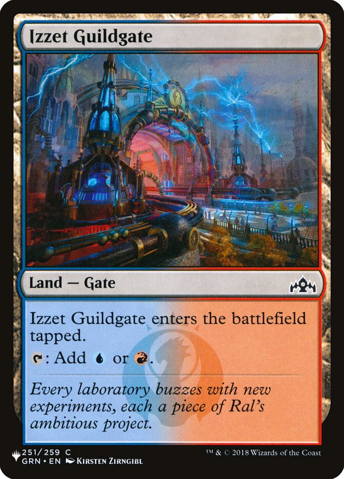 Izzet Guildgate front