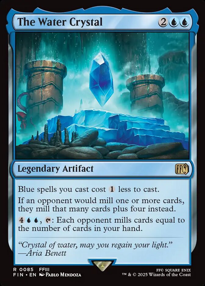 The Water Crystal front