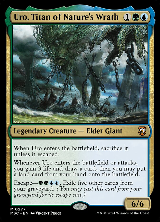 Uro, Titan of Nature's Wrath front
