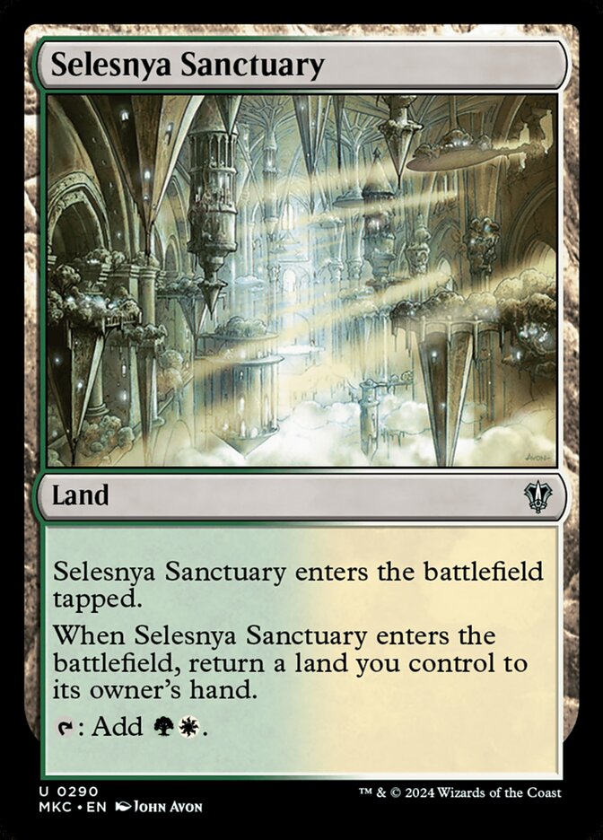Selesnya Sanctuary front