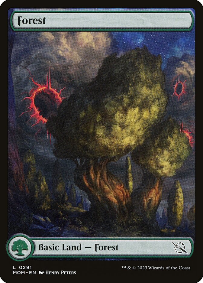 Forest front