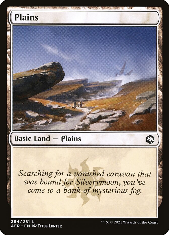 Plains front