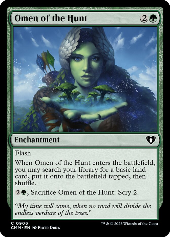 Omen of the Hunt front
