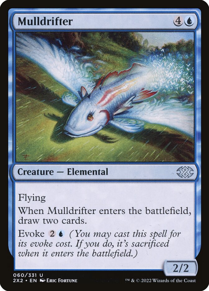 Mulldrifter front