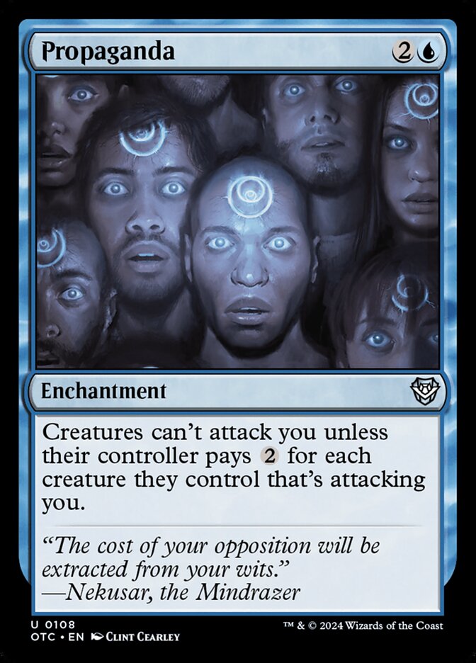 Propaganda front