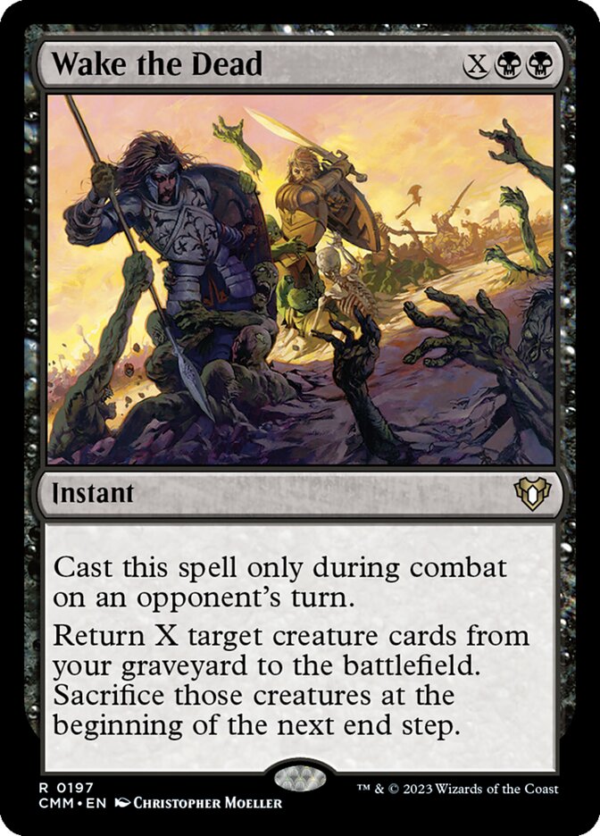 Wake the Dead front