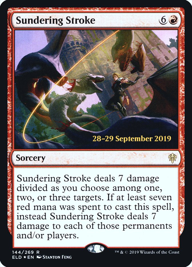 Sundering Stroke front