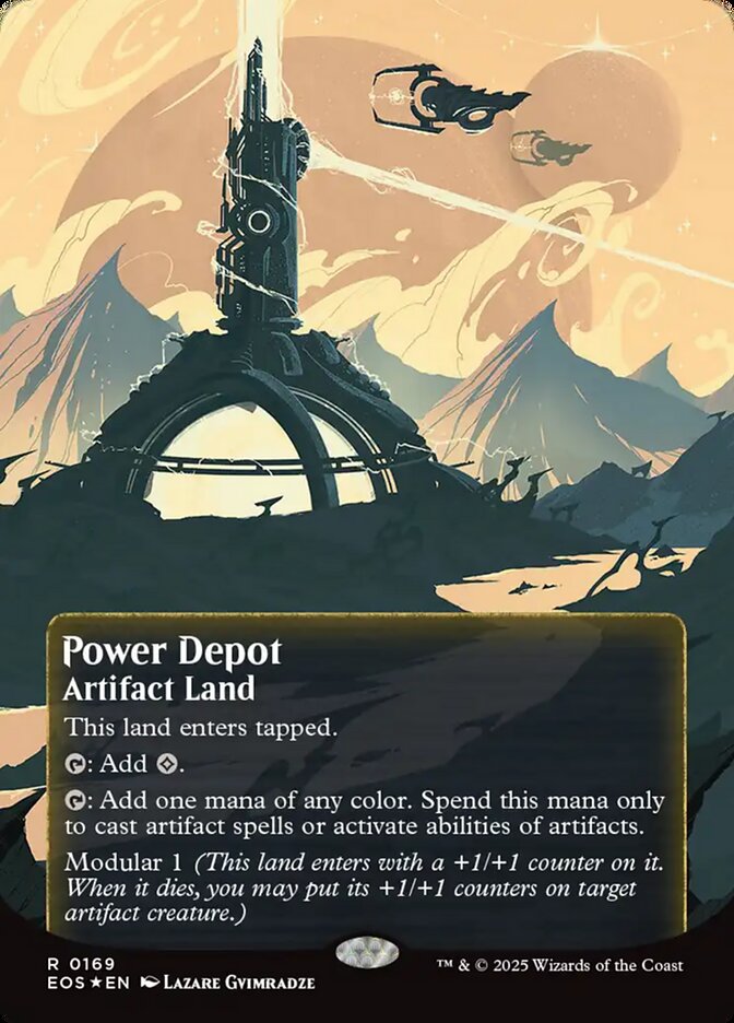 Power Depot front