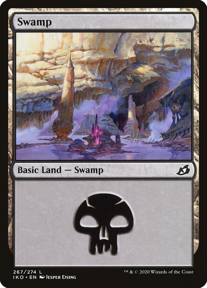 Swamp front