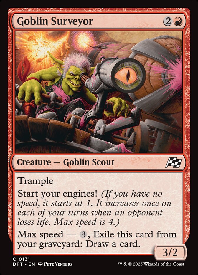 Goblin Surveyor front