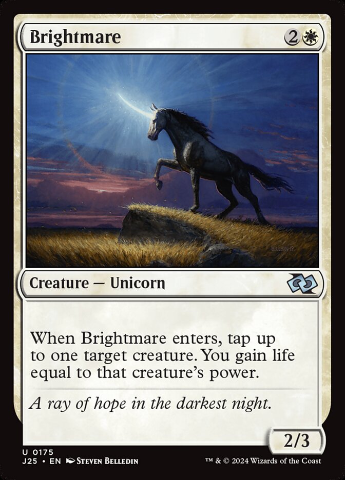 Brightmare front