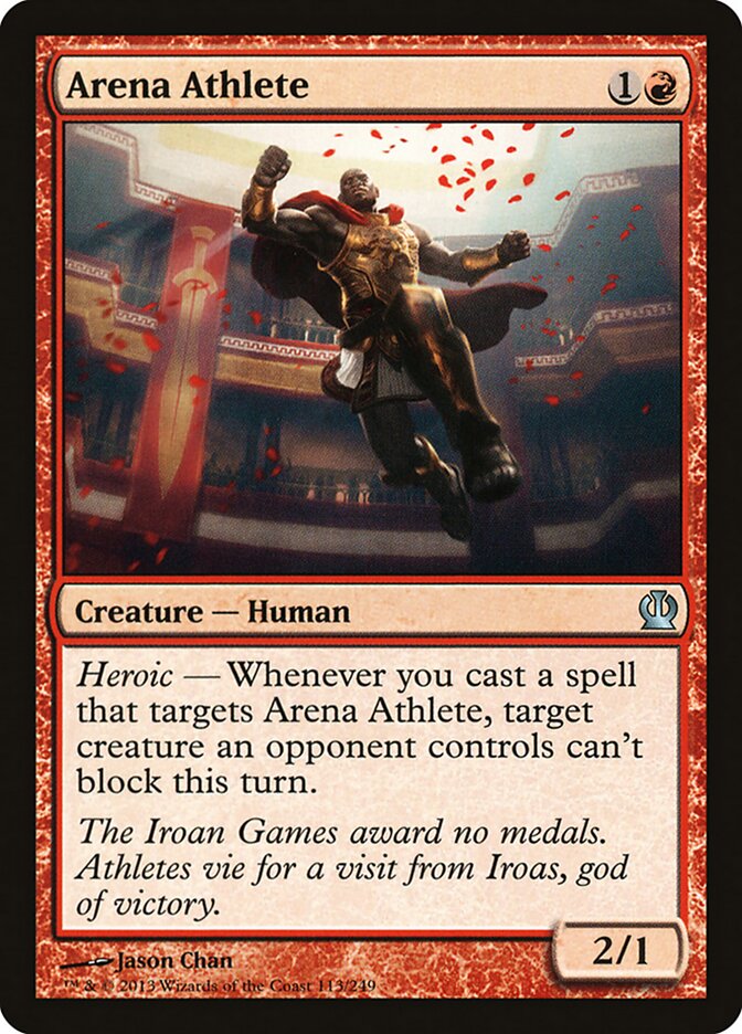 Arena Athlete front