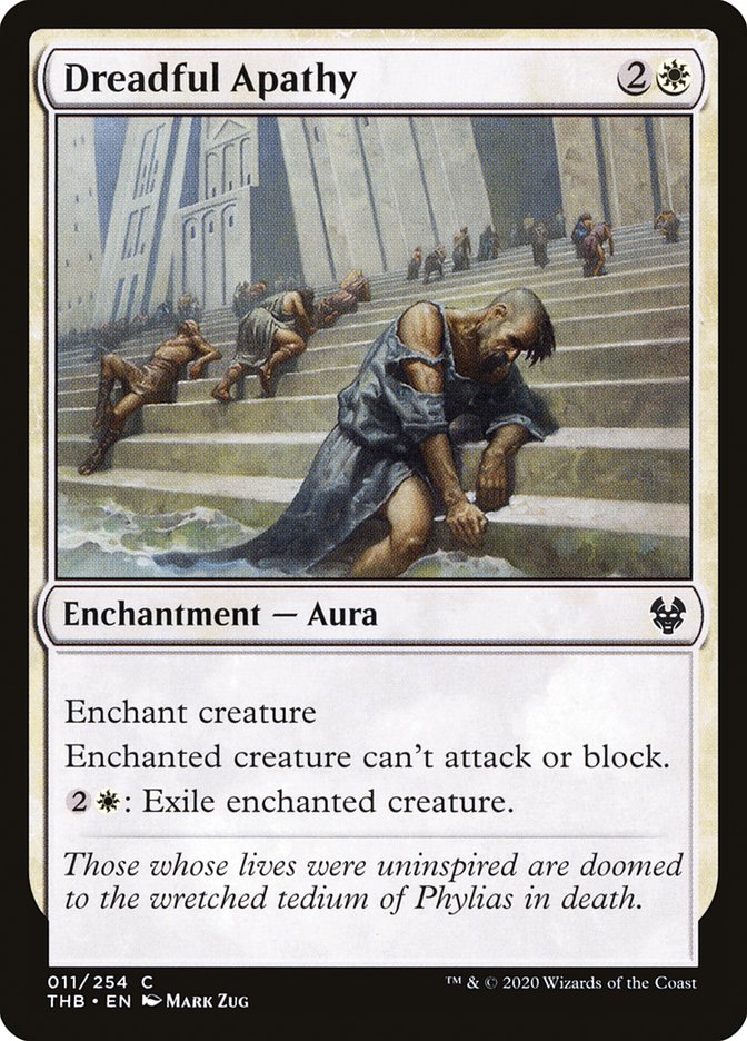 Dreadful Apathy front