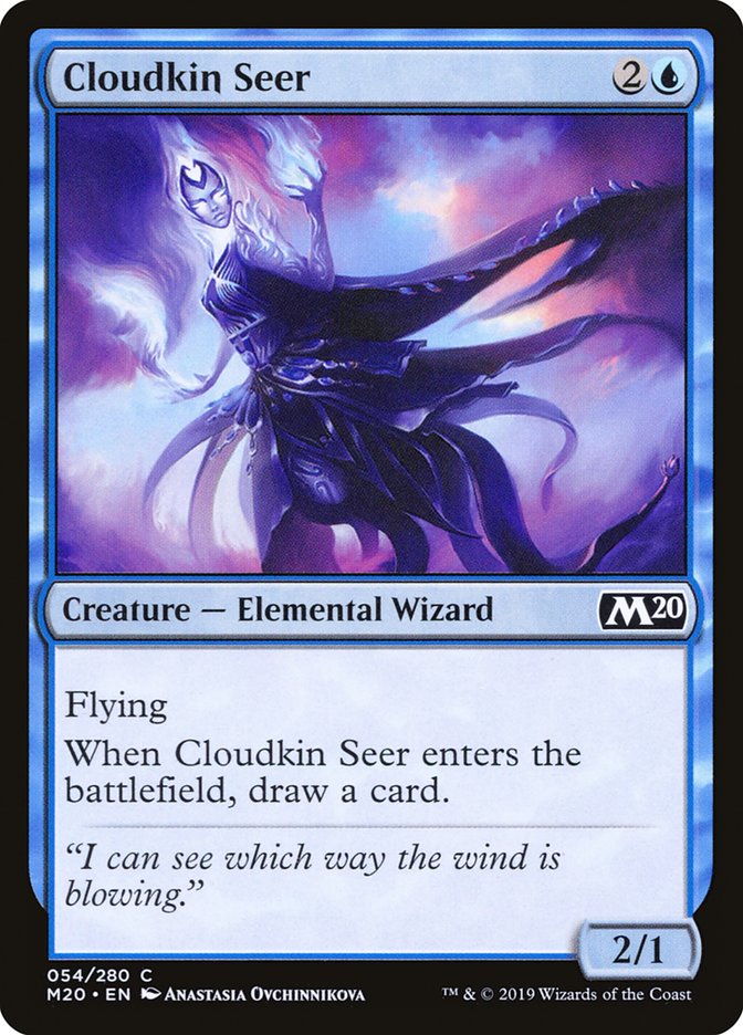 Cloudkin Seer front