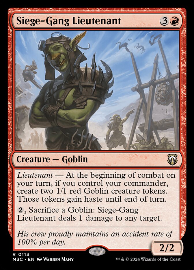 Siege-Gang Lieutenant front
