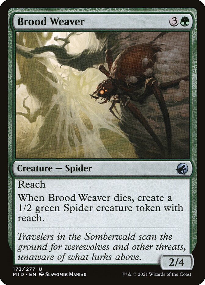 Brood Weaver front
