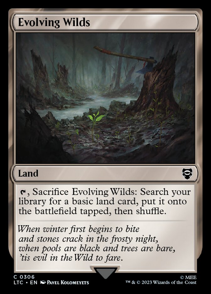 Evolving Wilds front