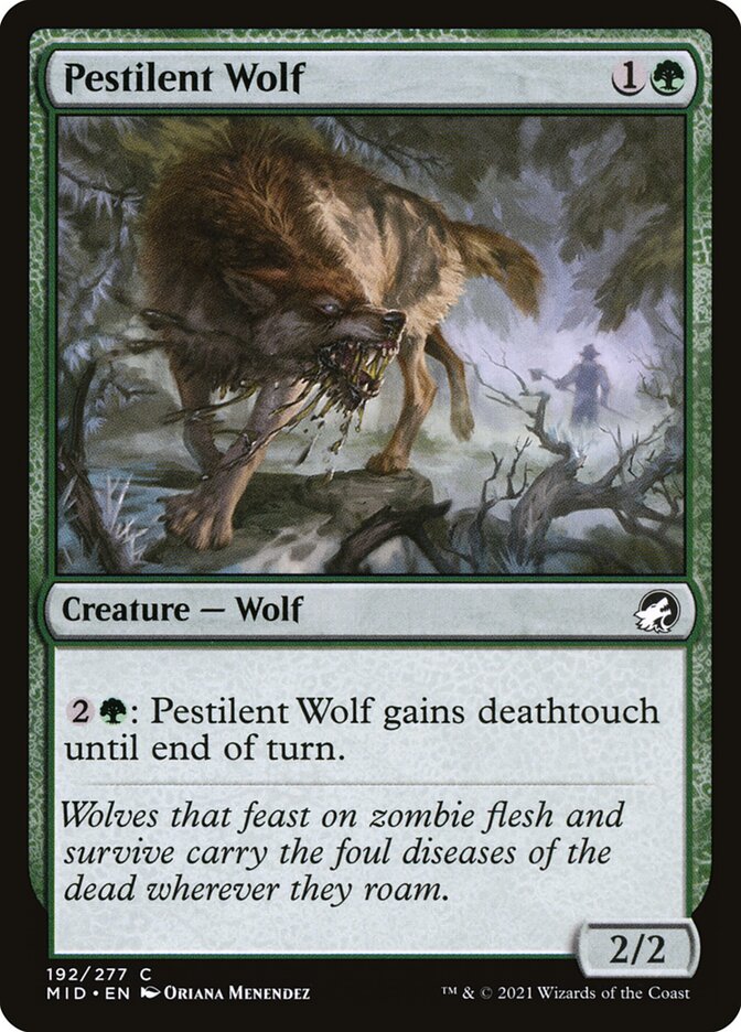 Pestilent Wolf front