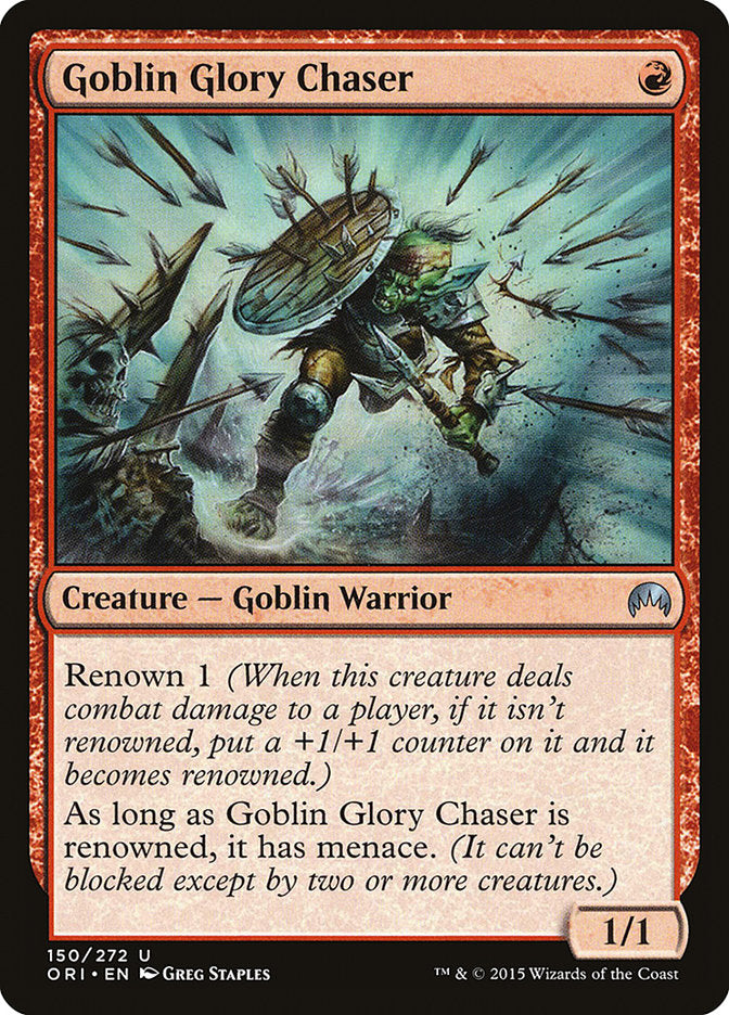 Goblin Glory Chaser front
