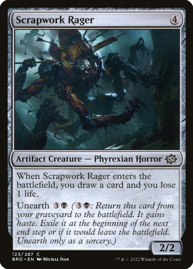 Scrapwork Rager front