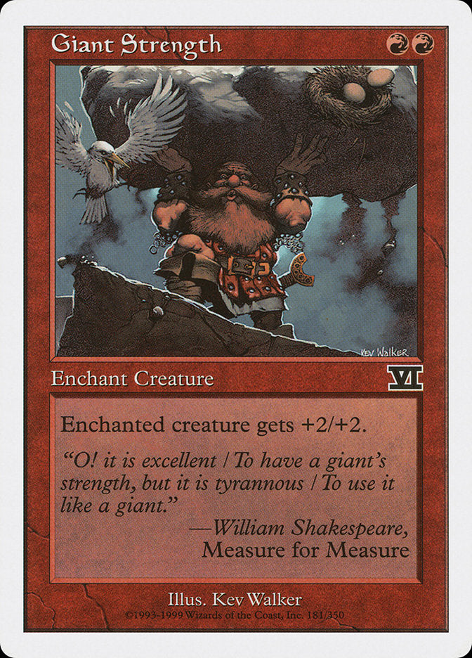 Giant Strength front