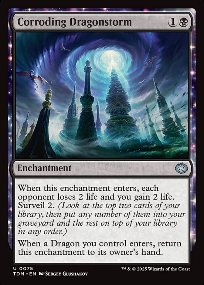 Corroding Dragonstorm front