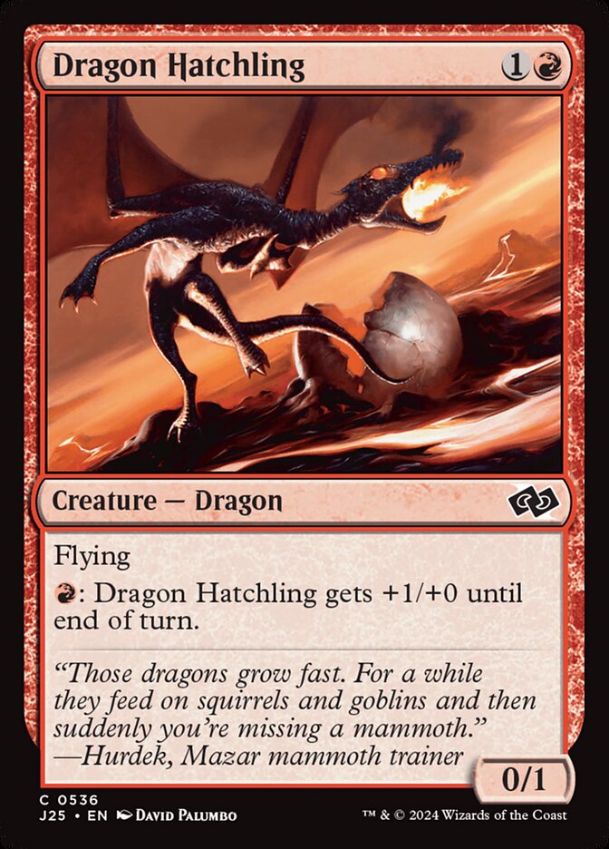 Dragon Hatchling front