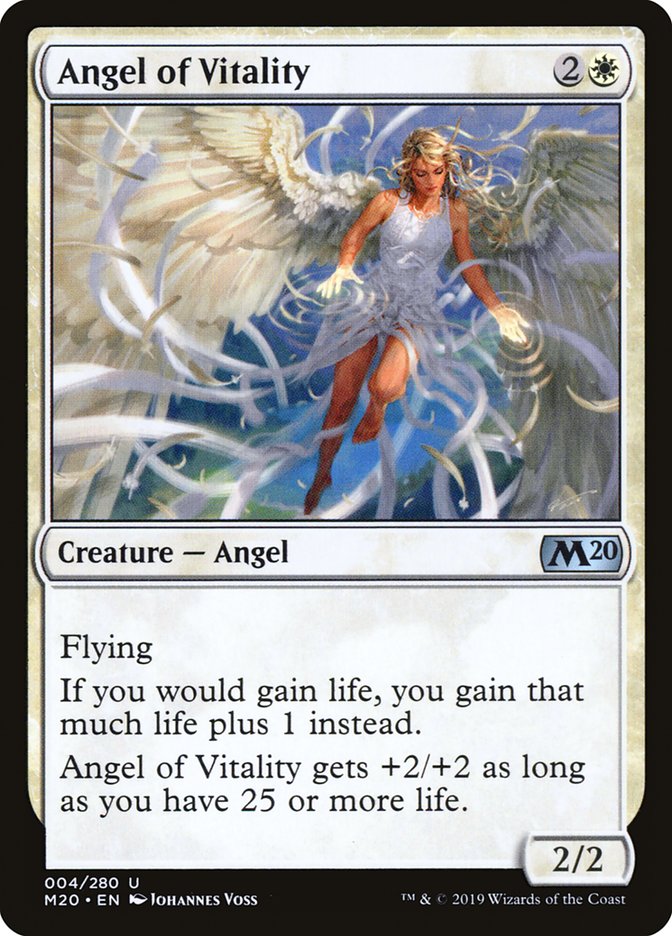 Angel of Vitality front