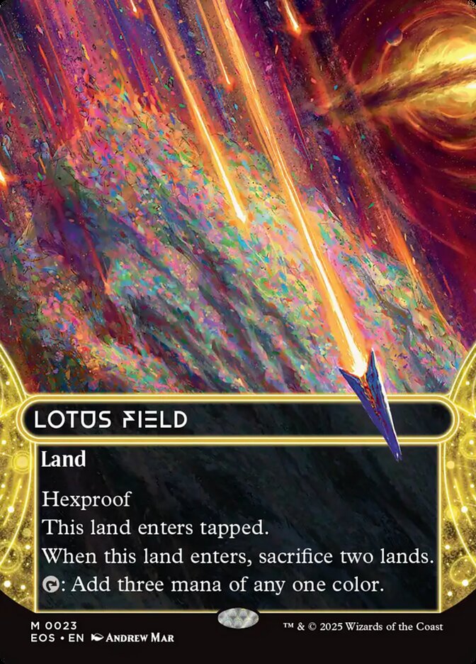 Lotus Field front