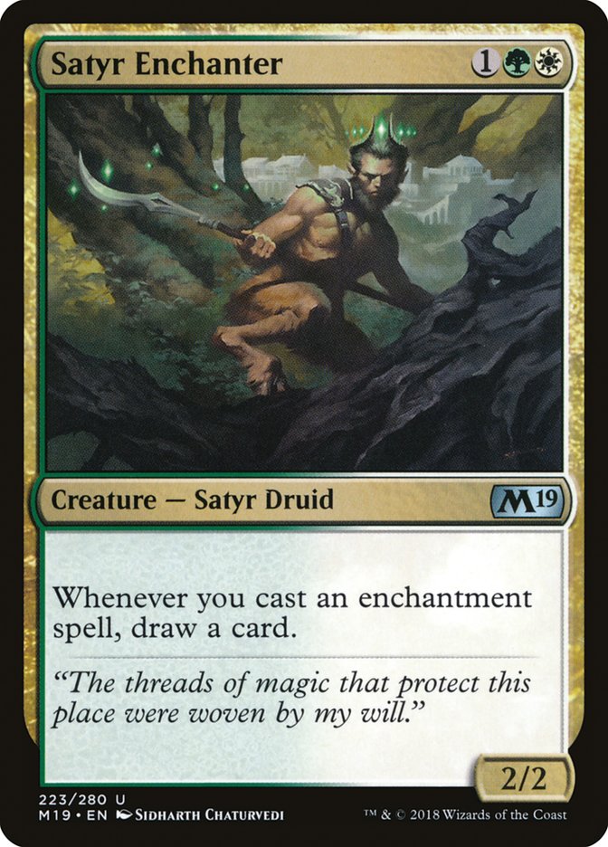 Satyr Enchanter front