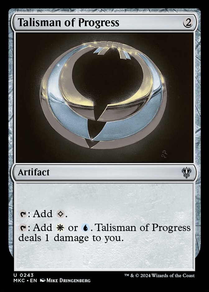 Talisman of Progress front
