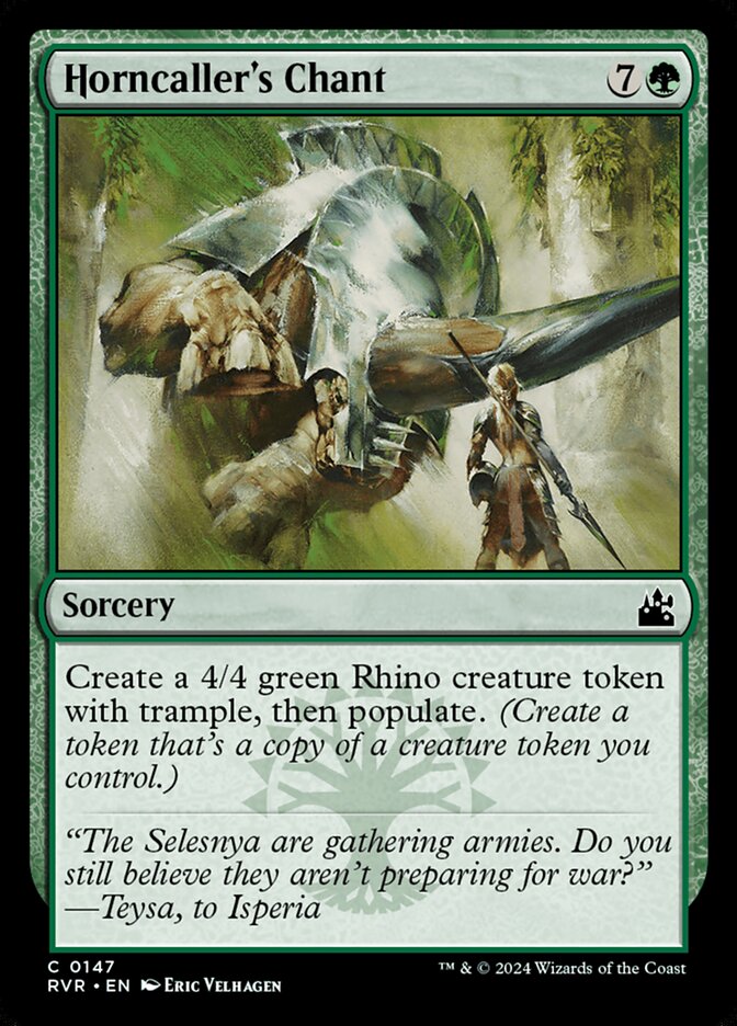 Horncaller's Chant front