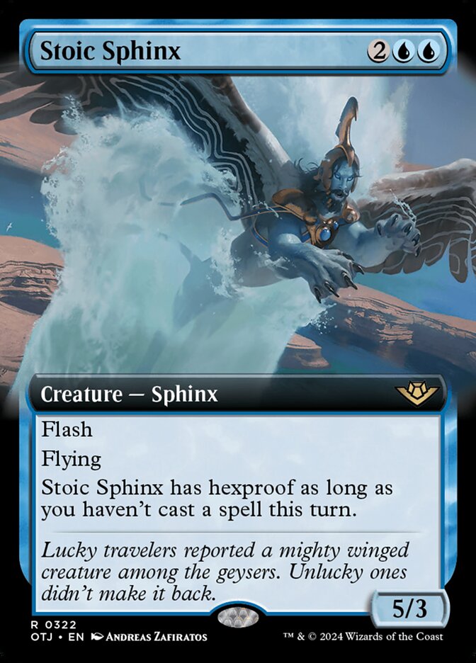 Stoic Sphinx front