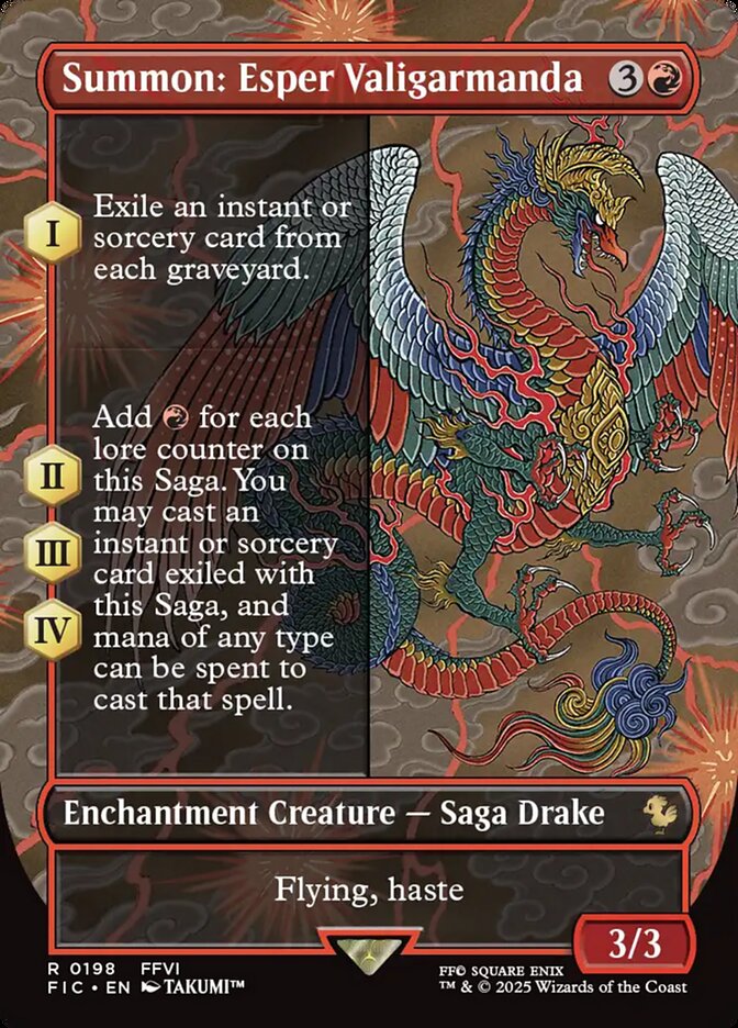 Summon: Esper Valigarmanda front