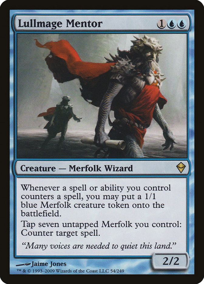 Lullmage Mentor front