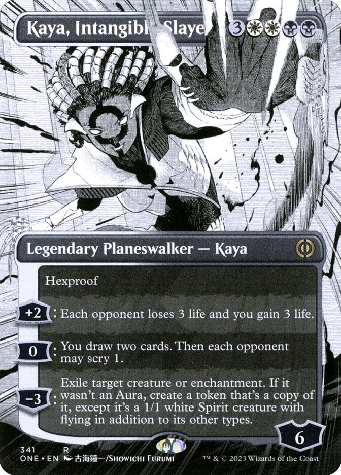 Kaya, Intangible Slayer front