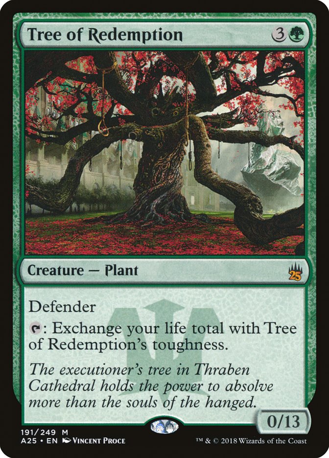 Tree of Redemption front