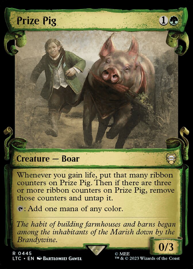 Prize Pig front