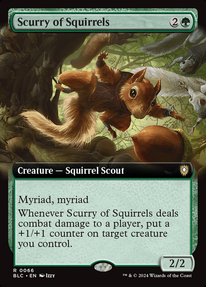 Scurry of Squirrels front