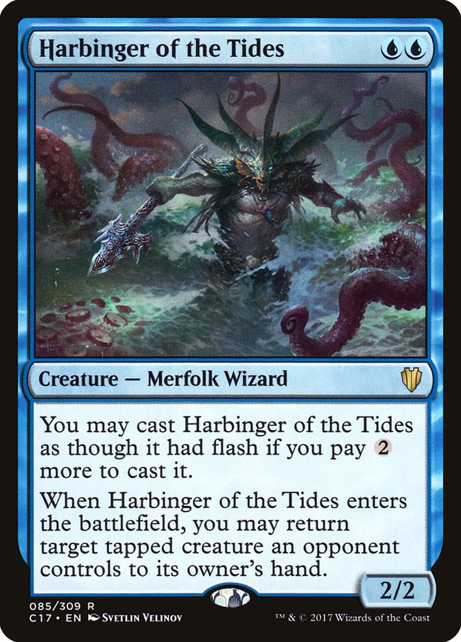 Harbinger of the Tides front